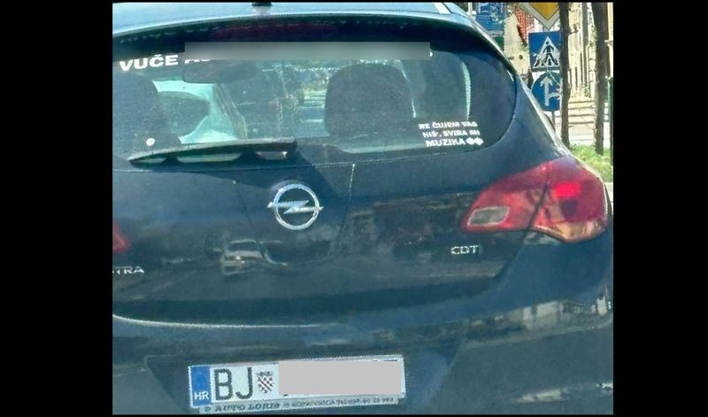 Vlasnik auta iz Bjelovara jako je ponosan na svoj Opel, morate vidjeti poruku koju je napisao