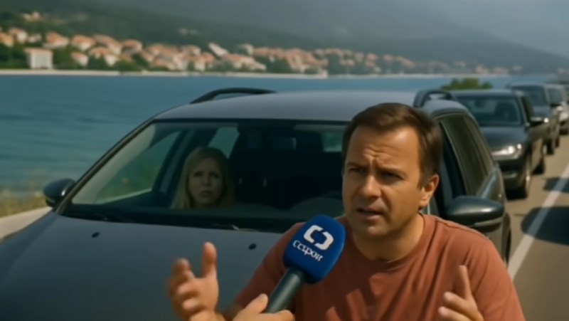 Širi se video o tome kako izgleda ljetovanje 2025. godine na Jadranu, ovo je hit!