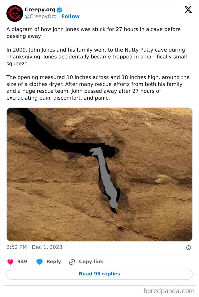 Strašna sudbina Johna Jonesa