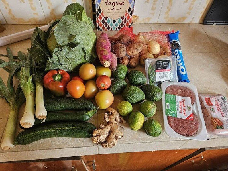 Naivas, Nairobi, Kenija: 45 eura