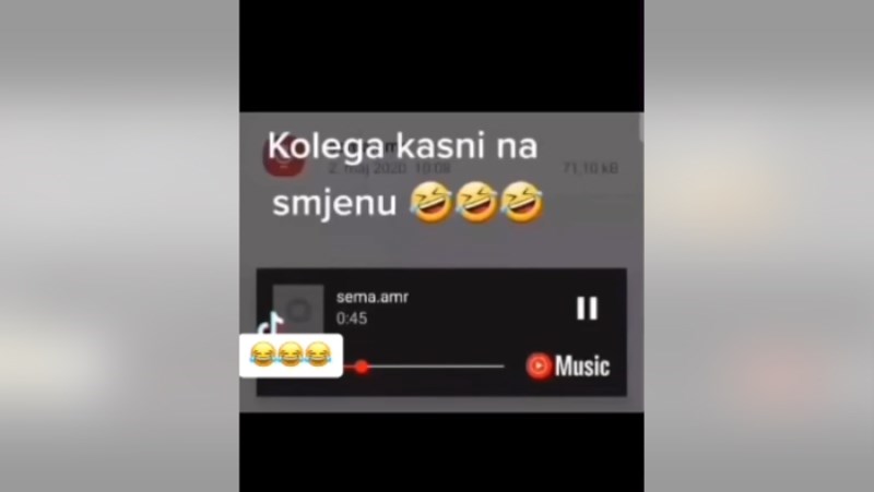 Kolega mu je zakasnio na posao pa ga je izvrijeđao preko moba i kasno shvatio koga je zapravo nazvao