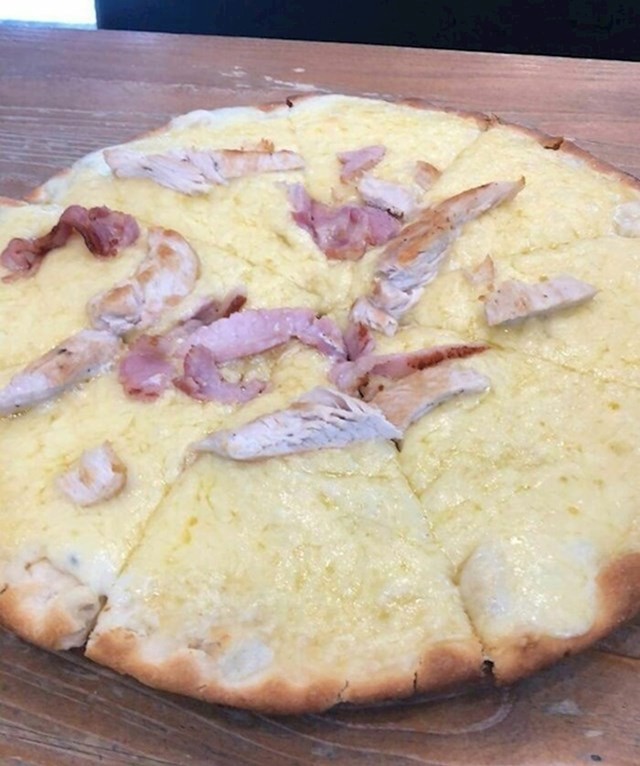 Pizza za 15 eura