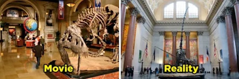 Muzej u New Yorku ne izgleda niti malo kao u filmu Noć u muzeju