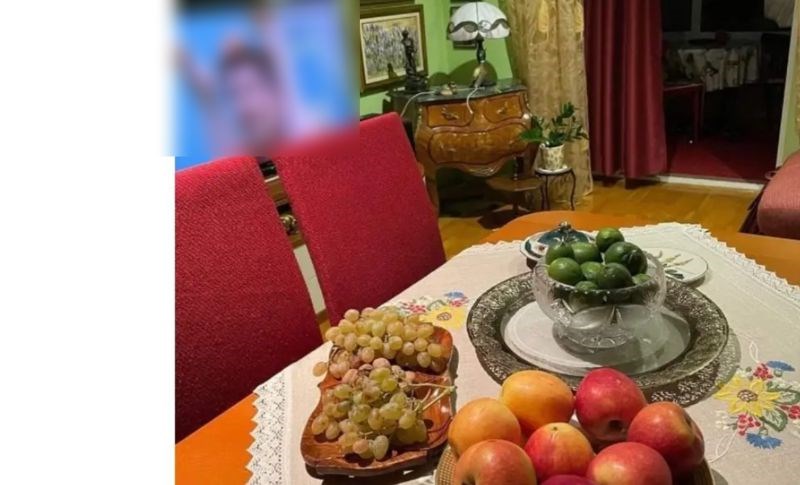 Željela se pohvaliti jesenskim plodovima iz svog vrta, ali svu pažnju ukrao je detalj na TV-u