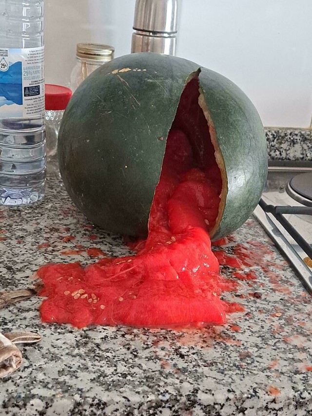 Eksplodirana lubenica