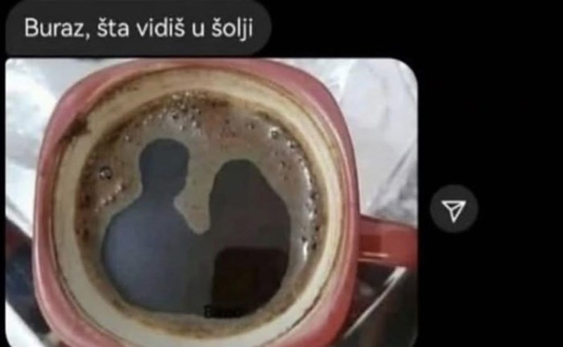 Tip je pitao prijatelja što vidi u šalici, odgovor je oduševio čitav Balkan!