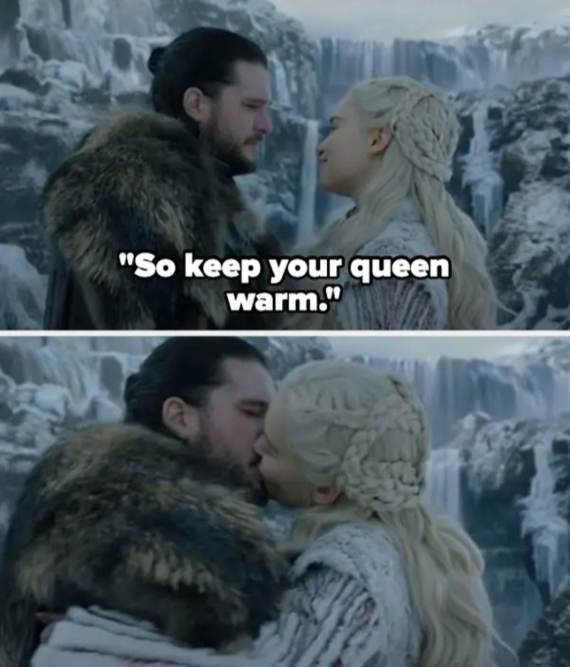 Kit Harington i Emilia Clarke u Game of Thrones