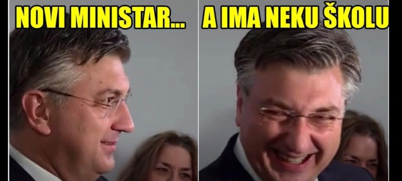 Svi dijele foru o tome kako je Plenković odabrao novog ministra, ovo je hit!