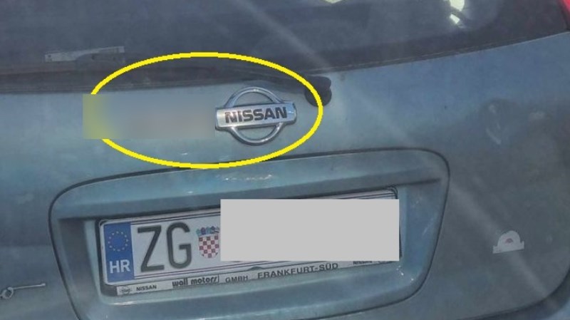 Zagrepčanin je jako ponosan na jednu stvar u svom životu, morao je napisati na auto