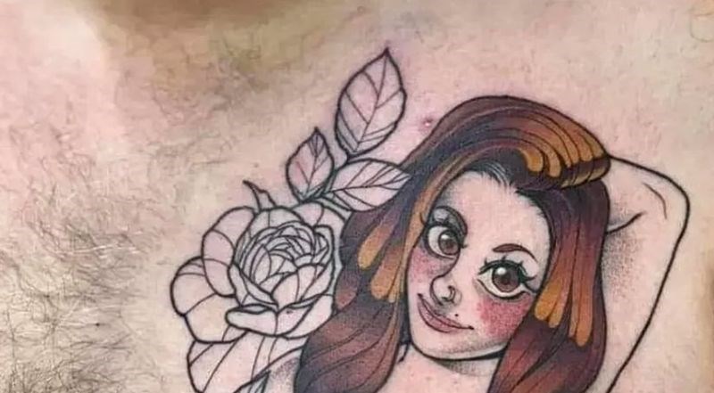 Ovo je vjerojatno najluđa tetovaža koju smo ikad vidjeli, ljudi su u čudu što je tip stavio na sebe