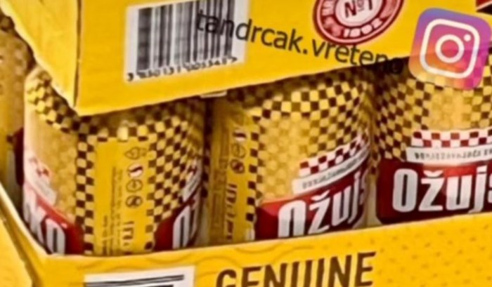 Način na koji se Ožujsko pivo reklamira u Srbiji zgrozio je ekipu na internetu