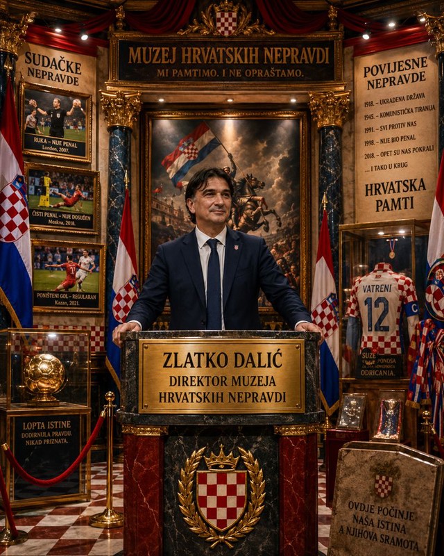 Direktor Muzeja hrvatskih nepravdi