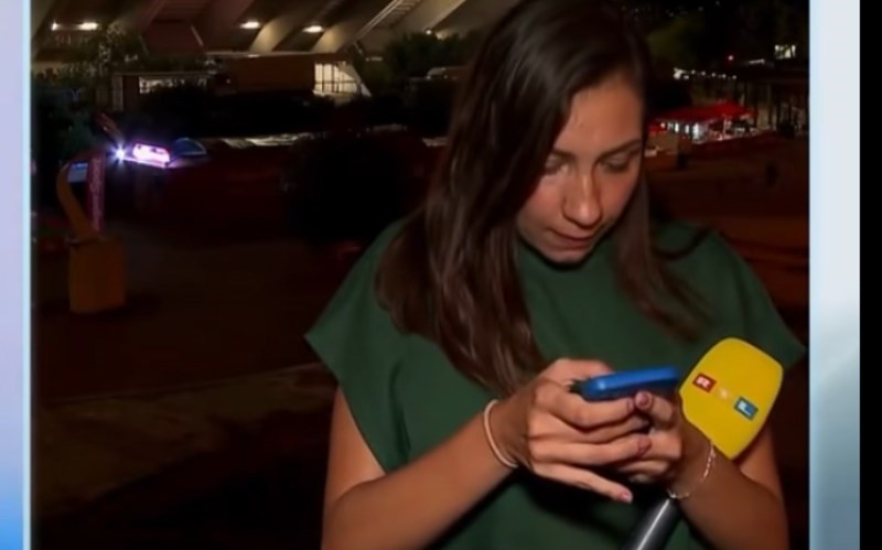 Širi se urnebesan gaf voditeljice nakon utakmice Hajduka, ovo je takav hit!