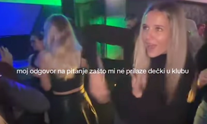 Djevojka je pokazala ples kojim uvijek odbije sve dečke u klubu, video je viralni hit!