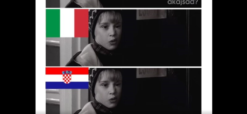 Netko je snimio vidio kako Kevin iz Sam u kući zvuči na hrvatskom, ovo je apsolutni hit!