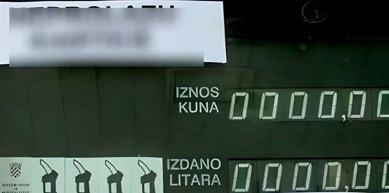 Na benzinskoj u Hrvatskoj ostavili su urnebesnu poruku kupcima, ovo su odmah morali fotkati