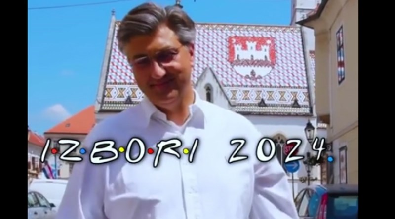 Netko je složio video o izborima tako da izgledaju kao epizoda Prijatelja, video je hit!