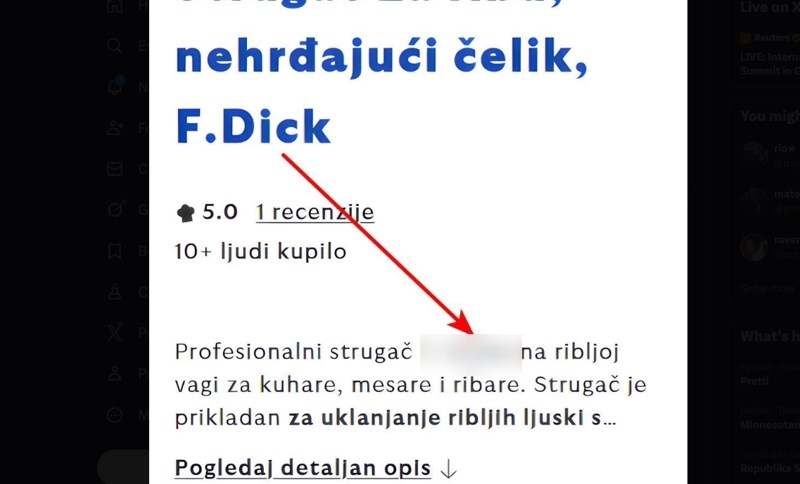 Na popularnoj web stranici dogodila se urnebesna greška, morate vidjeti koji proizvod prodaju!