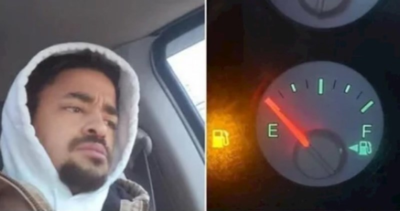 Netko je pokazao trik kako nastaviti voziti kad je auto na rezervi, svi umiru od smijeha