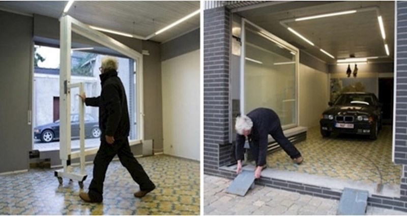 Ovom čovjeku gradske vlasti su zabranile da napravi garažu pa se snašao na genijalan način