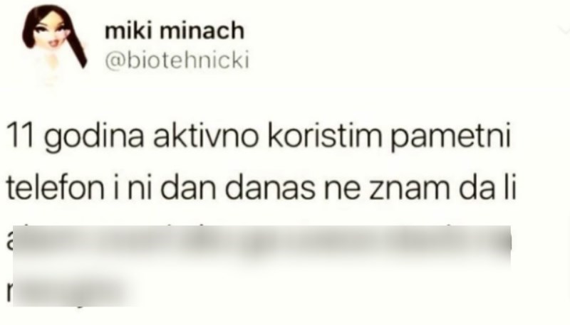 Djevojka je postavila urnebesno pitanje o smartphoneovima, u ovome će se svi, ali baš svi prepoznati