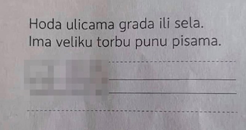 Djeca su morala riješiti zagonetku, jedan učenik je nasmijao učiteljicu svojim odgovorom