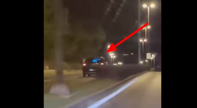Širi se luda snimka iz Zadra, pogledajte što je Splićanka napravila na cesti