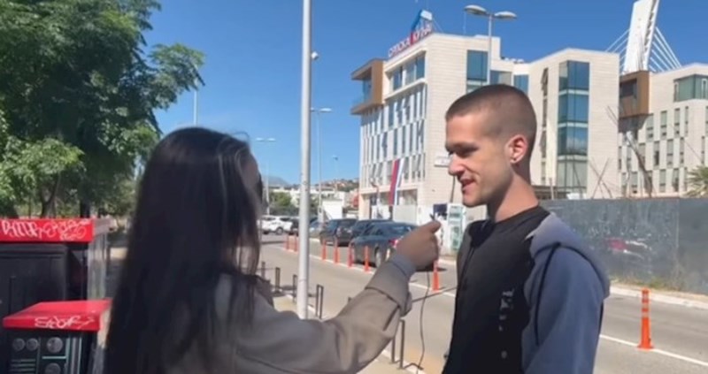 Mladi Crnogorac je apsolutni hit: Morate čuti odgovor na pitanje tko bi trebao biti premijer