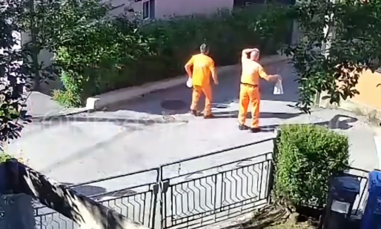 Širi se snimka iz Hrvatske: Radnici su se uhvatili za glavu kad su vidjeli što stiže