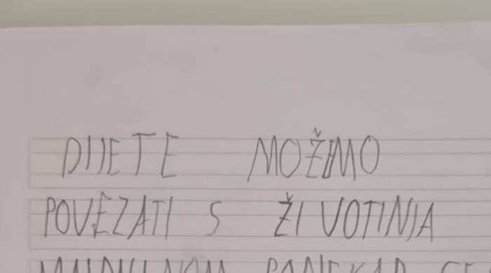 Djevojčica je u jednoj rečenici savršeno opisala ljudski rod, svi su oduševljeni usporedbom