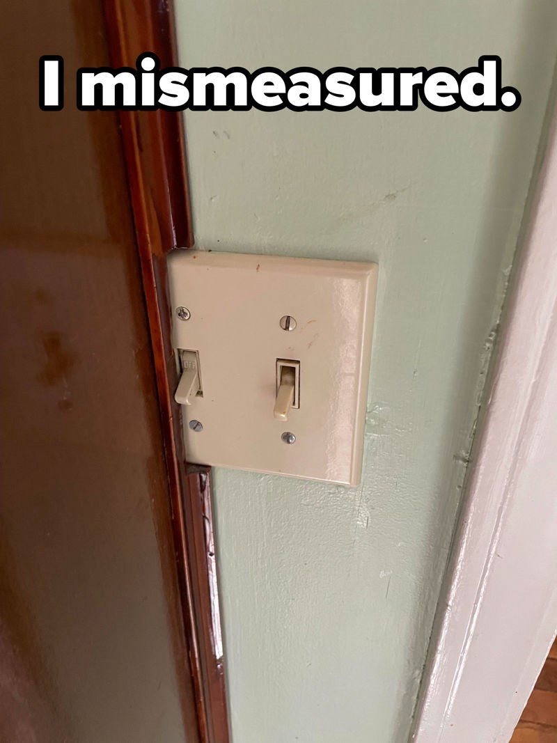 Krivo je izmjerio...