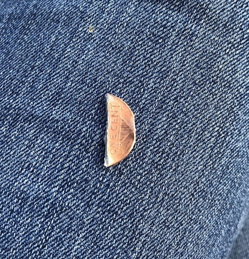 Ovako izgleda pola novčića