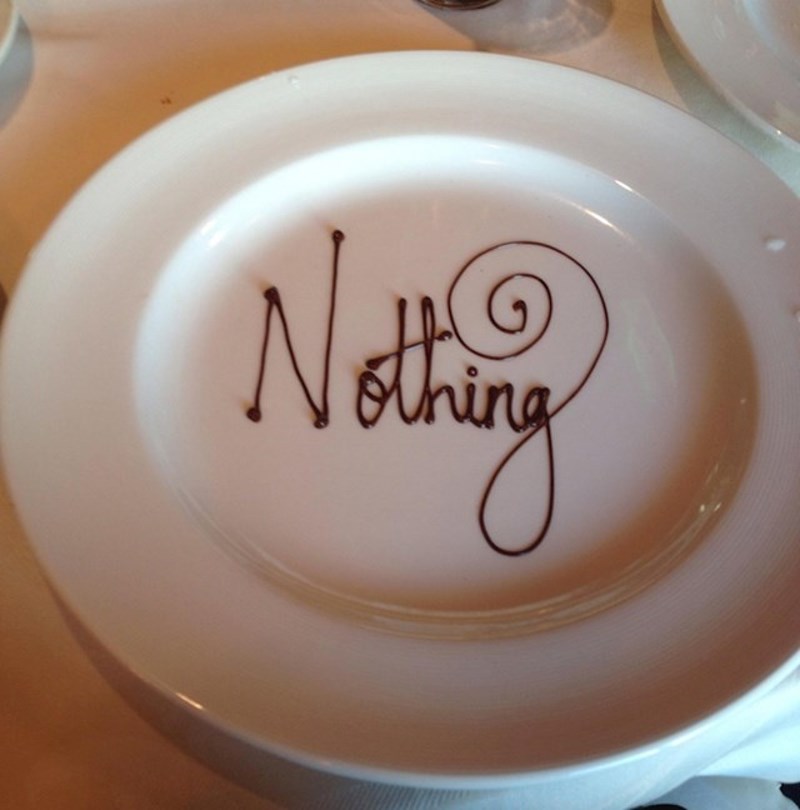 Rekla je da neće ništa u restoranu