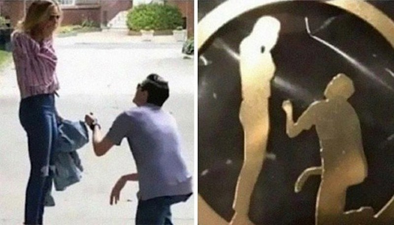 Naručio je grafiku prošnje i poželio to pokloniti zaručnici. Ipak nije