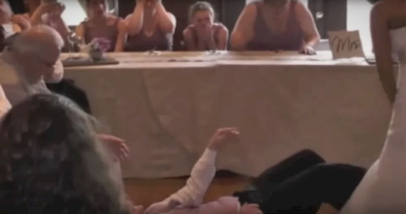 Urnebesni video: Pogledajte najveće failove na vjenčanjima ikad