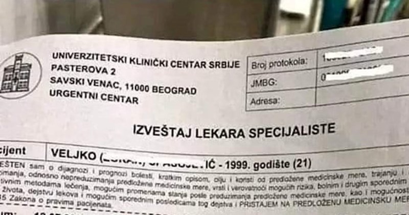 Ljude na Fejsu nasmijao stari nalaz jednog dečka iz Srbije, odmah će vam biti jasno zašto