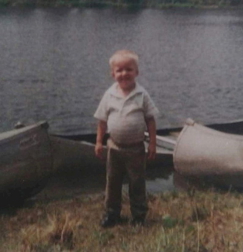 "Ja kao dijete izgledam kao sredovječni muškarac"