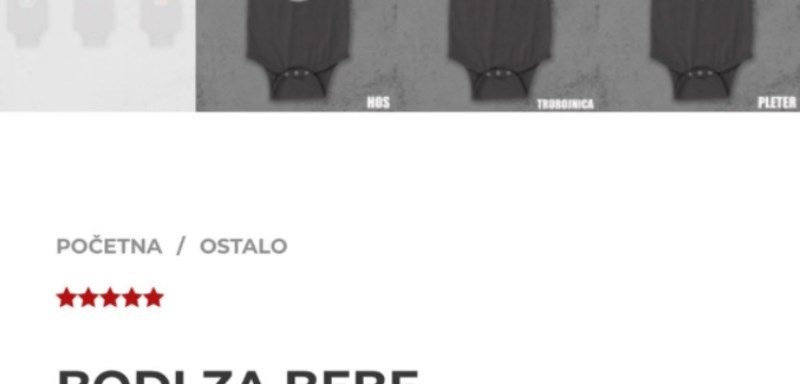 Nakon Thompsonovog koncerta pojavio se novi proizvod na tržištu, nevjerojatno da se i ovo prodaje