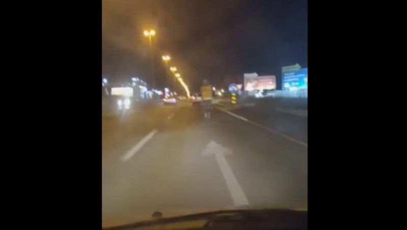 Garantiramo, ovakvog dostavljača još nikad niste vidjeli. Pogledajte ludu snimku iz Zagreba