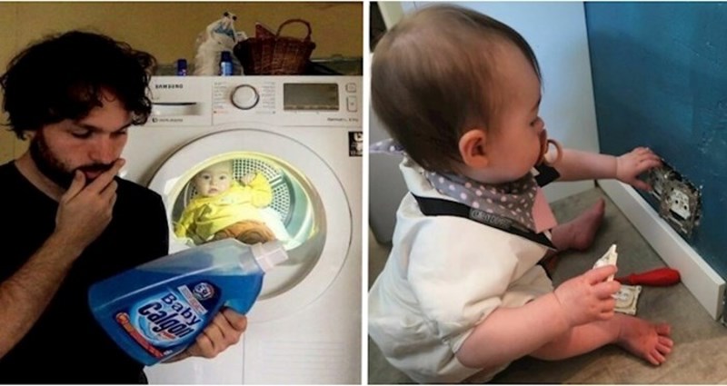 Pogledajte kakve fotke šalje svojoj ženi kad ga pita kako im je kćer