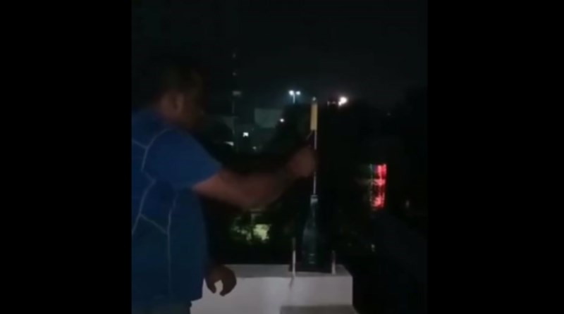 Tip je išao zapaliti raketu za Novu, morate vidjeti gdje je završila