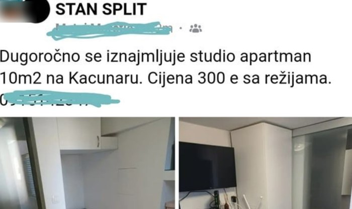 Ljudi ne vjeruju kakav stan se u Splitu iznajmljuje za 300 eura, ovo morate vidjeti!