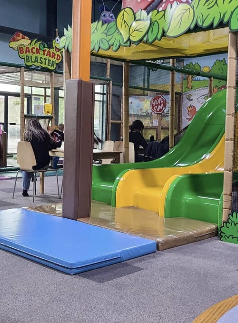 Sjajno mjesto za stup!