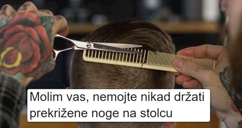 Frizeri otkrivaju iritantne greške koje gotovo svi klijenti rade kad dođu u salon