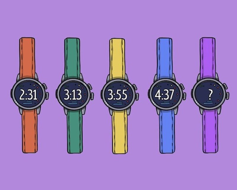 Koje vrijeme treba pokazivati posljednji sat u nizu?