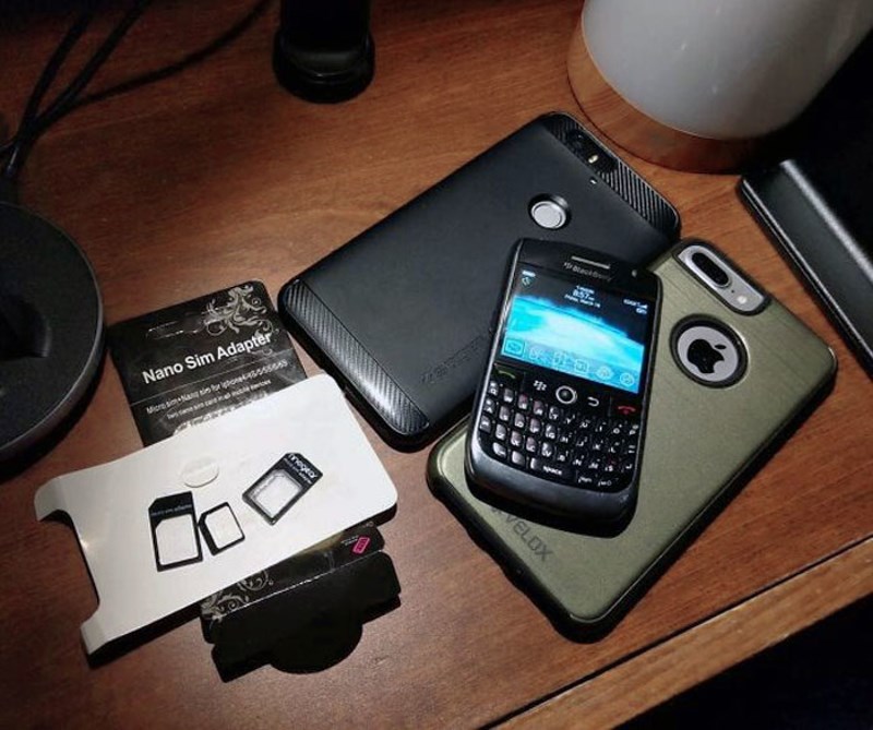 Kad napravi nešto loše izvadim joj SIM iz iPhonea i stavim u stari Blackberry