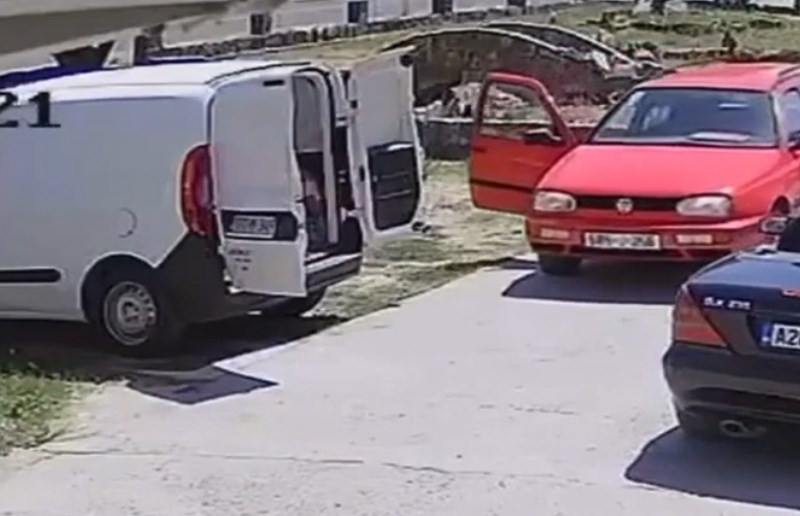 Nevjerojatna snimka iz BiH, pogledajte što se dogodilo u razmaku od dvije minute na istom mjestu