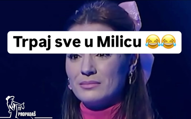 Dobila je jako jednostavno pitanje na kvizu, čitav Balkan umire od smijeha na njen odgovor