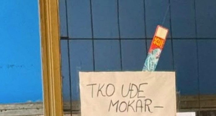 Dalmatinski trgovac objavio rat mokrim turistima: morate vidjeti kako im je zaprijetio!