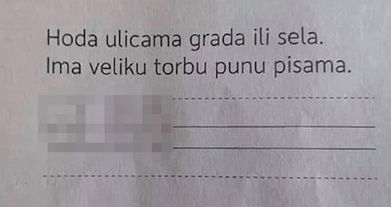 Djeca su morala riješiti zagonetku, jedan učenik je nasmijao učiteljicu svojim odgovorom